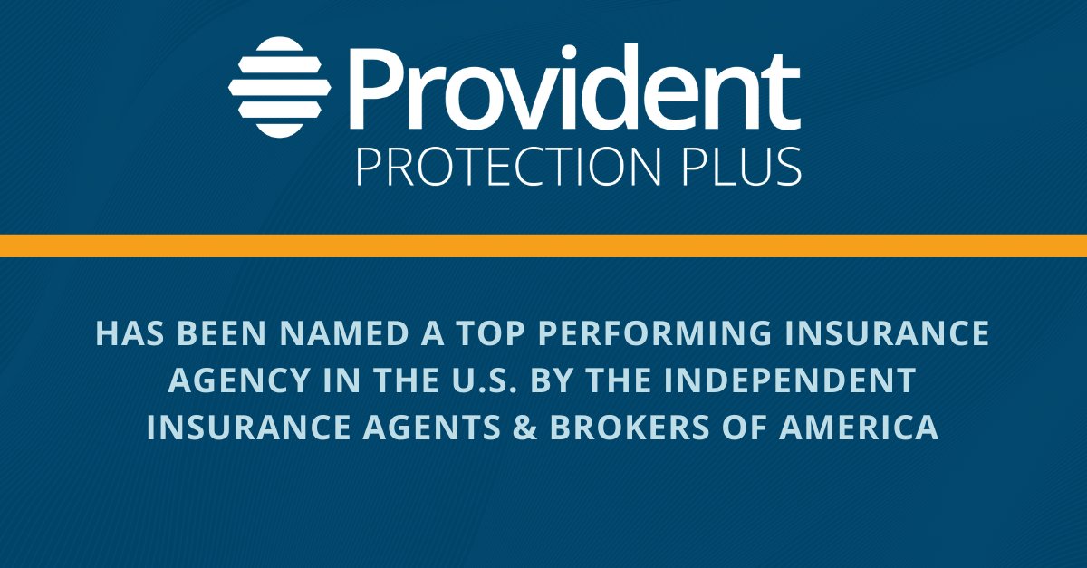 Provproplus's tweet image. We’re pleased to share that Provident Protection Plus has once again been named a top performing insurance agency by the Independent Insurance Agents &amp;amp; Brokers of America!  To read more visit ow.ly/B9lm50Tzeoh