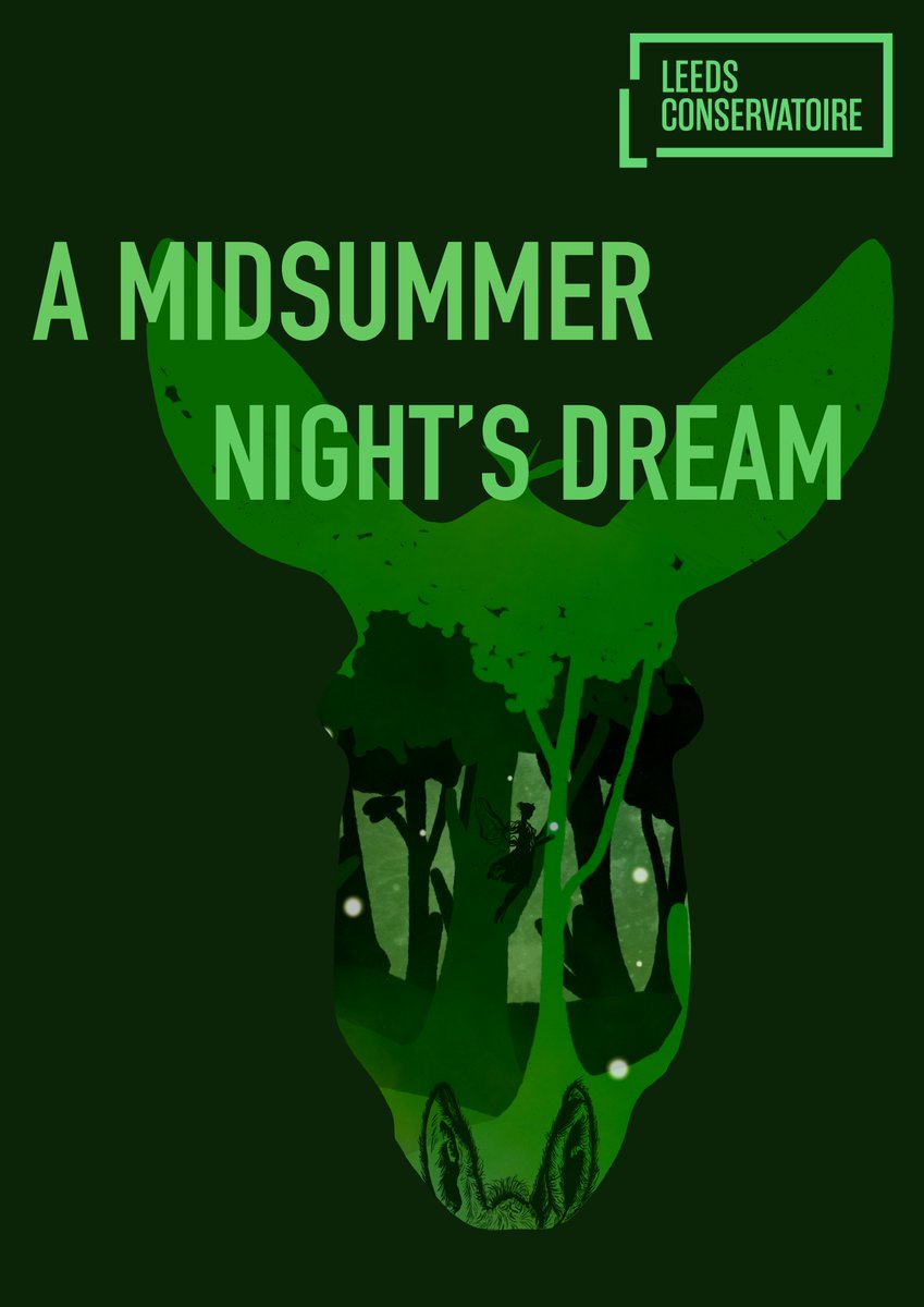 LeedsDrama's tweet image. Midsummer Night’s Dream: 3-5 Apr, Slung Low.