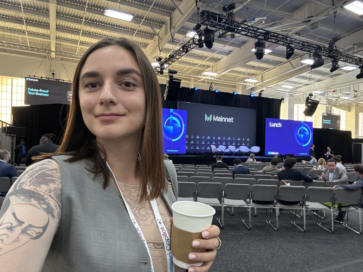 jerh17's tweet image. At #Mainnet2024 today, @MessariCrypto annual conference in the heart of NYC! 

Let’s chat about cybersecurity!