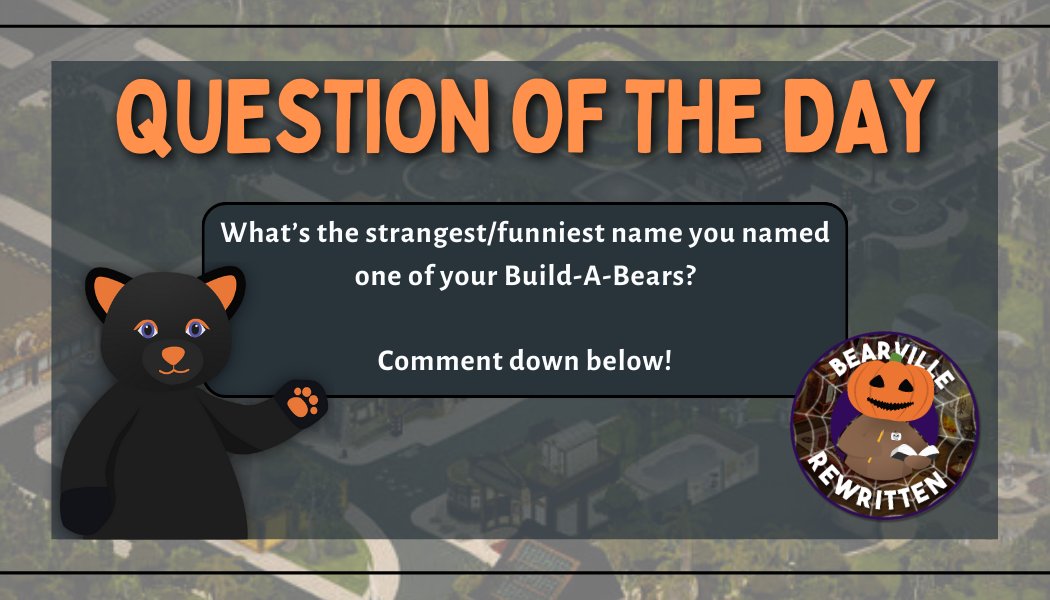 BABVRewritten's tweet photo. Question of the Day! (30th September 2024) https://t.co/xWBybMlr1F