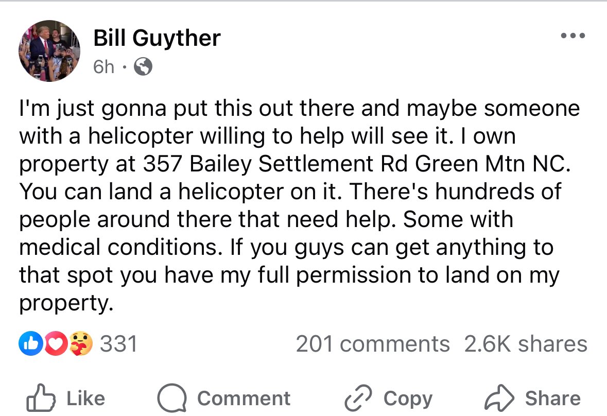 colleenthevet's tweet photo. @Unitedcajunnavy @AAliatra0 @OpAirDrop1 @ReedTimmerUSA @ryanhallyall @Mercury1Charity This guy is offering a landing pad. https://t.co/YhnMGeKJY7