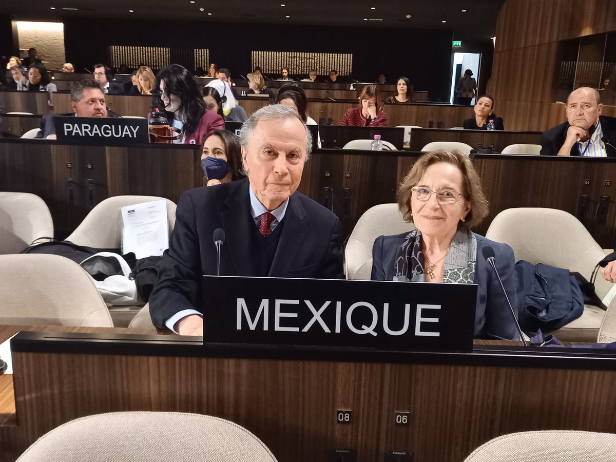 ¡En 2025 se celebrará el #AñoInternacional de la #Ciencia y la #Tecnología Cuántica!🥳
El proyecto de llevar la iniciativa a las Naciones Unidas fue dirigido por cuatro investigadores, entre ellos Ana María Cetto, la única mujer y miembro mexicano del grupo. 

Foto: A. M. Cetto