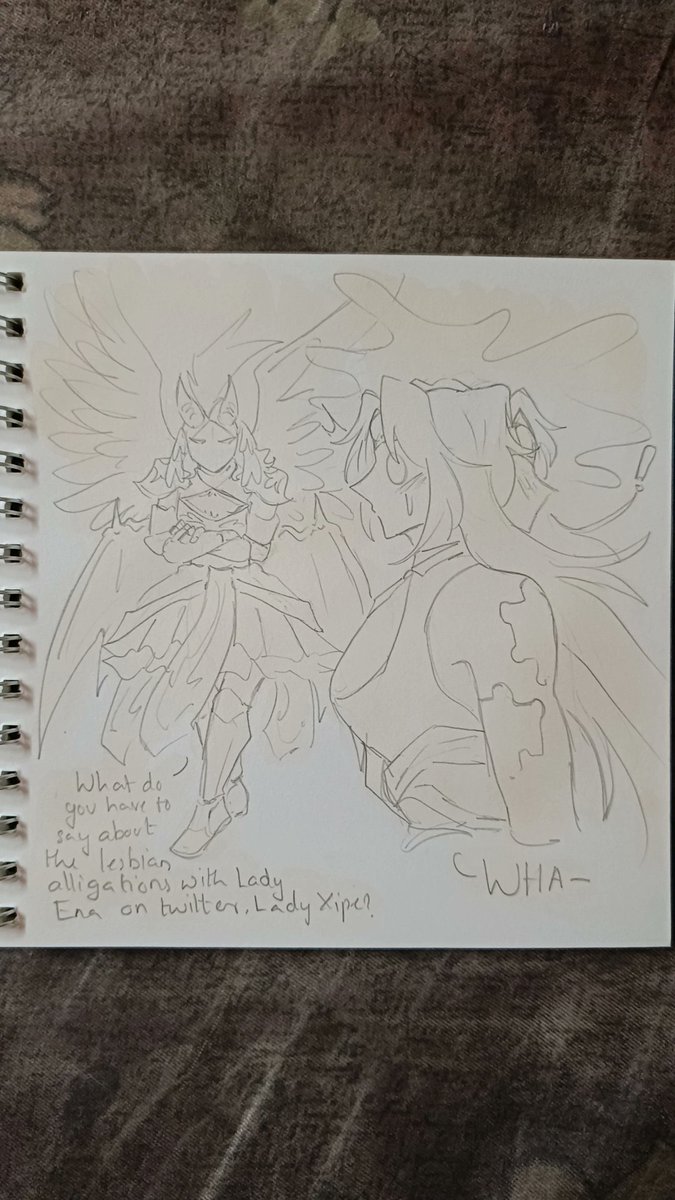 pinkzdraws's tweet image. Fucked up a drawing so bad , did silly doodle before bed. 

#honkaistarrail #Xipe #honkai