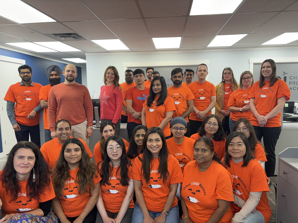 In honour of the National Day for Truth and Reconciliation 🧡

#NDTR2024 #yyc #accountants