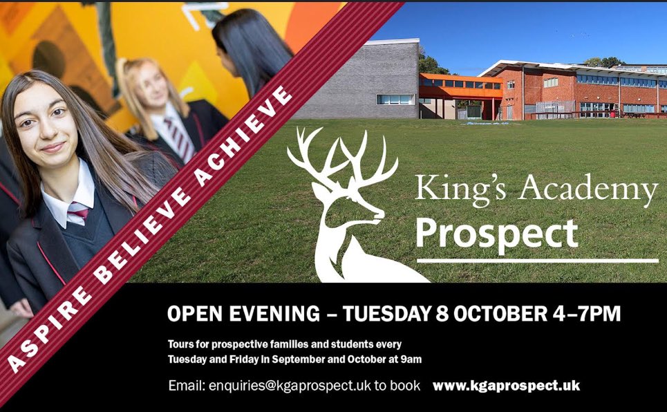 King’s Academy Prospect tweet media