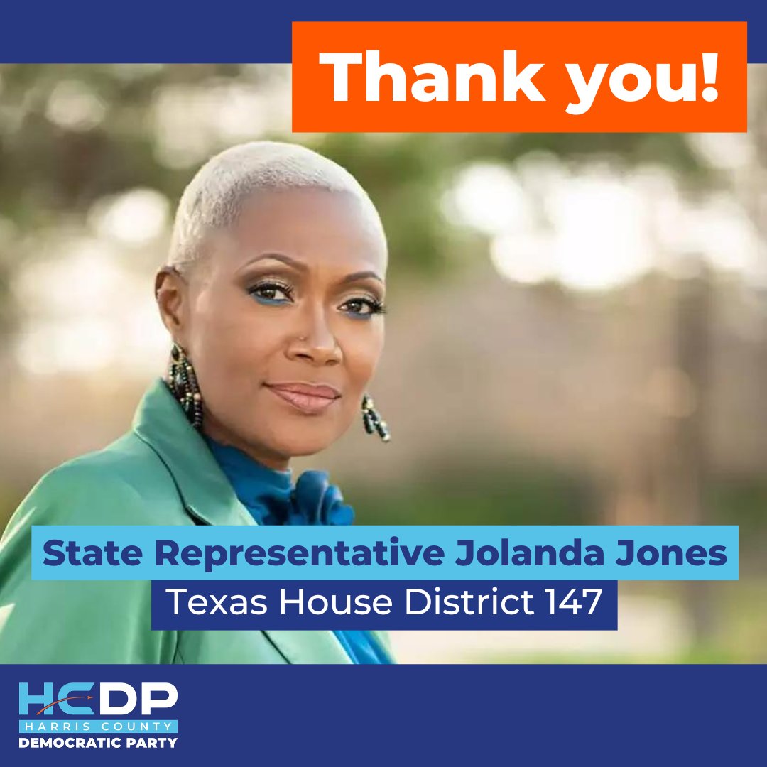 harrisdemocrats's tweet photo. Thank you Rep. @JonesJolanda for sponsoring the refreshments at last night's CEC meeting. We appreciate you! https://t.co/fsPUep5Rbm