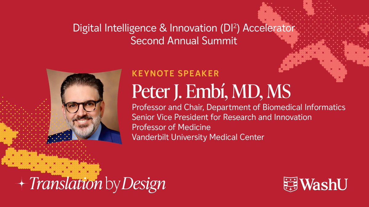 WashU DI2 Accelerator tweet media