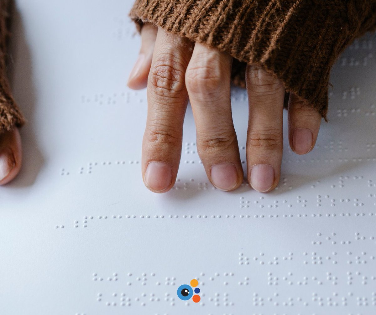 Eyedaptic's tweet image. It’s #NationalBrailleWeek! While Braille empowers those with visual impairments, Eyedaptic focuses on enhancing sight. Our AI assistant Ivy helps those with central vision loss (AMD, Diabetic Retinopathy, Stargardt, &amp;amp; more) see with clarity. 💪 #VisionSupport #Eyedaptic