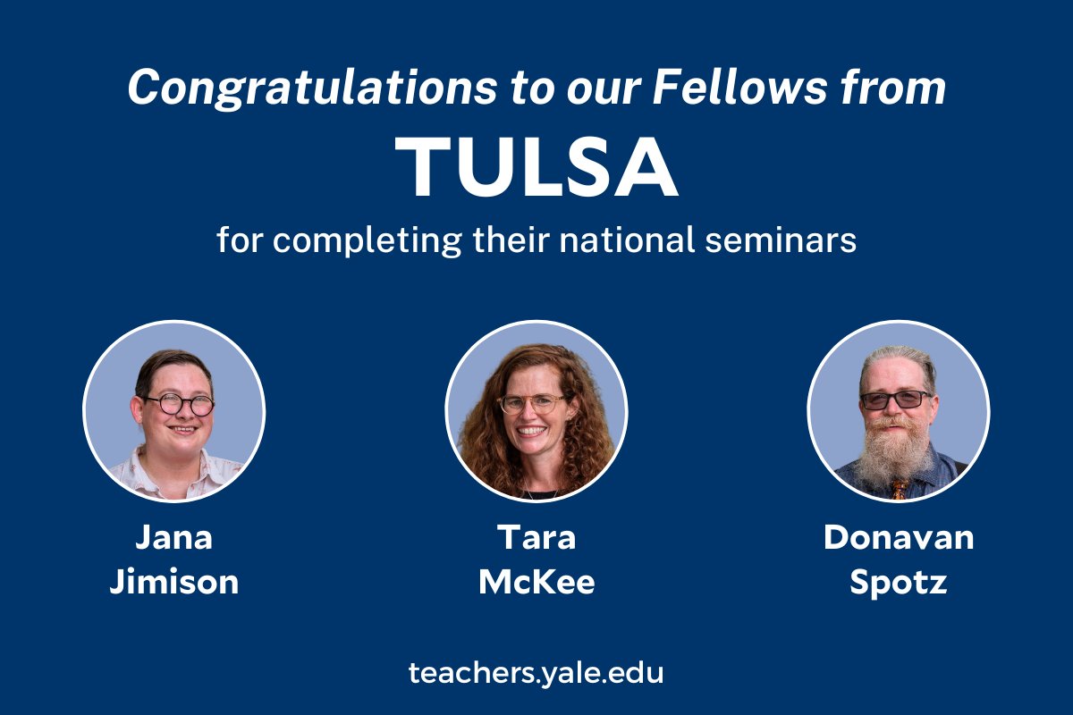 Yale National Initiative tweet media