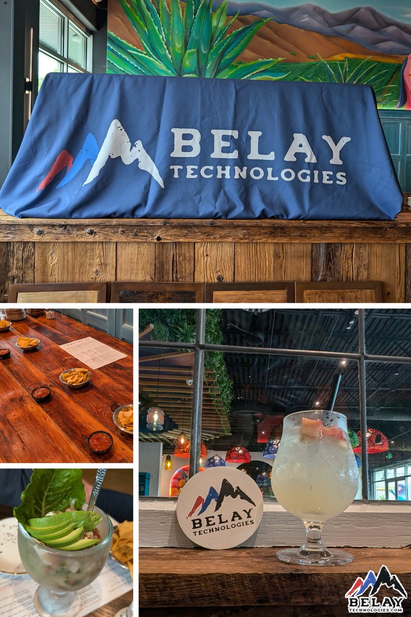 Last week, Belay Technologies had an amazing time at their Fully Cleared HH Networking Event! The evening was filled with vibrant conversations, tasty drinks, and mouthwatering food. 🌮🍻🎊🙌 <a href="/TeamBelay/">Belay Technologies, Inc.</a>