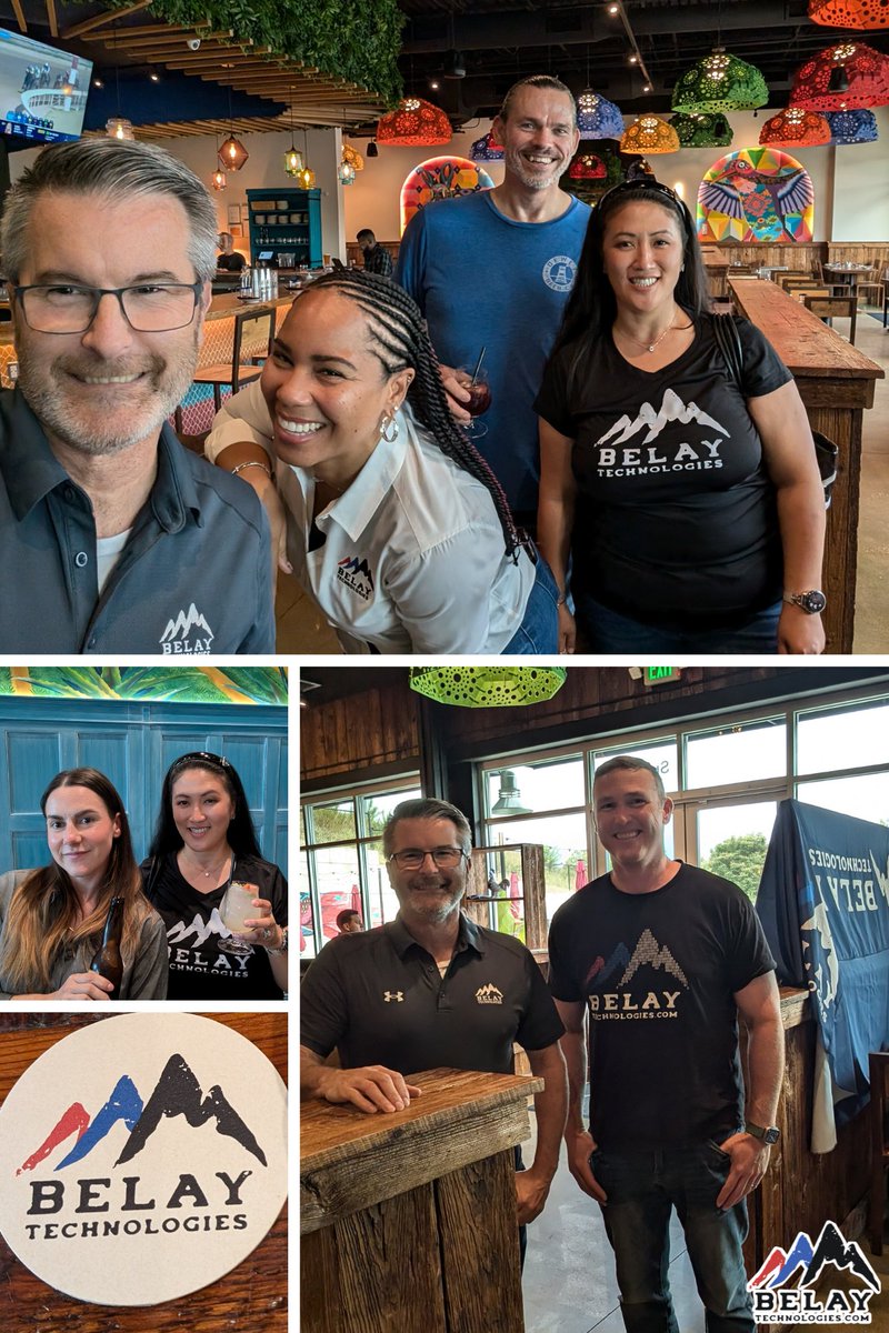 TeamBelay's tweet photo. Last week, Belay Technologies had an amazing time at their Fully Cleared HH Networking Event! The evening was filled with vibrant conversations, tasty drinks, and mouthwatering food. 🌮🍻🎊🙌 @TeamBelay https://t.co/CywnIolYNE