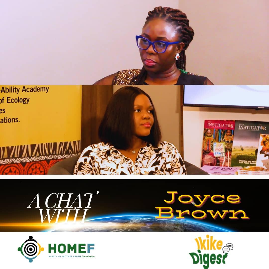 Health of Mother Earth (@ecohomef) on Twitter photo Can you guess what this conversation is about on the Ikike Digest show?
This episode promises to be educational, insightful, and expository. Watch out for the new episode on HOMEF TV
<a href="/NnimmoB/">Nnimmo</a> <a href="/joyce_okeoghene/">Joyce Brown</a> <a href="/Pearl03003/">KomePearl</a> <a href="/oilwatchafrica1/">oilwatchafrica</a> <a href="/wtpnigeria/">We The People</a> <a href="/ceehopenigeria/">CEEHOPE-ChildsRights</a> Can you guess what this conversation is about on the Ikike Digest show?
This episode promises to be educational, insightful, and expository. Watch out for the new episode on HOMEF TV
<a href="/NnimmoB/">Nnimmo</a> <a href="/joyce_okeoghene/">Joyce Brown</a> <a href="/Pearl03003/">KomePearl</a> <a href="/oilwatchafrica1/">oilwatchafrica</a> <a href="/wtpnigeria/">We The People</a> <a href="/ceehopenigeria/">CEEHOPE-ChildsRights</a>