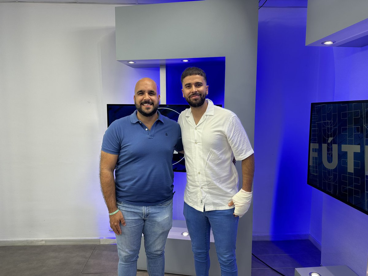🙌🏻 Está noche tenemos programa 🙌🏻

🗣️ Como invitado, <a href="/7Jacobo/">Jacobo</a>, futbolista del <a href="/XerezDFC/">XEREZ DEPORTIVO</a> 

💬 Tertulia del <a href="/XerezCD_OFICIAL/">Xerez Club Deportivo</a> con <a href="/jaime_bs/">Jaime Benítez Salguero</a> y <a href="/FriasJr17/">friasxcd</a> 

👁️ El ojo de <a href="/MaorRozen16/">Maor Rozen 🇺🇾🇪🇸</a> 

A las 21.00 horas en <a href="/7TVJerez/">7 TV Jerez</a>