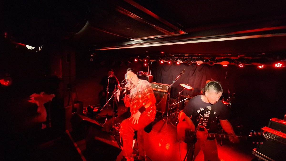 Ryothrasher's tweet image. とても良い夜でした
福島も熱いバンドがいるんです
#己是
#FKBM
#Defiled