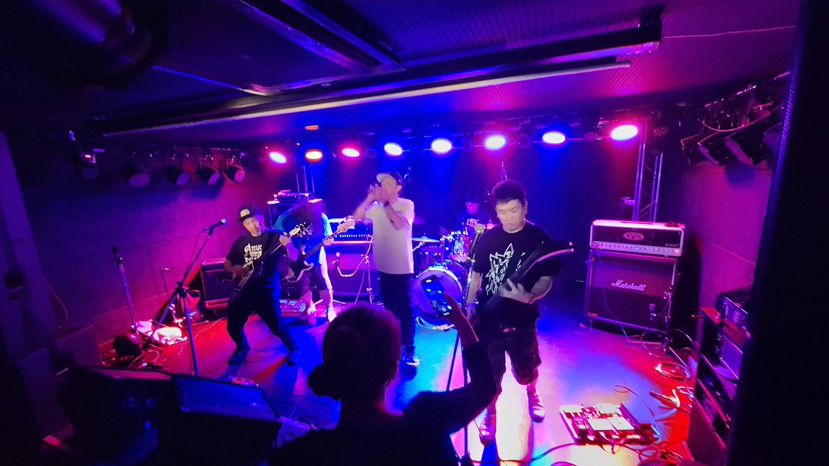 Ryothrasher's tweet image. とても良い夜でした
福島も熱いバンドがいるんです
#己是
#FKBM
#Defiled