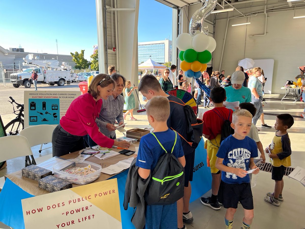 ProvoPower's tweet image. Would you like to know more about what rebates Provo Power offers?  Come join us on Oct. 3, 4:30-7:30Pm, during our Public Power Celebration!  #renewchoice #publicpower #communitypowered #education #familyfun renewchoice.com
