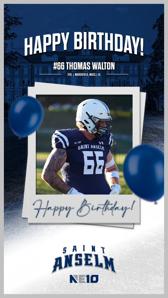 Happy Birthday to fifth year offensive lineman Thomas Walton! 🎉🏈 #BCM