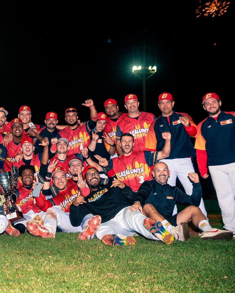 BARCELONA BASEBALL CUP - 4a SETMANA CATALANA DE L’ESPORT ⚾️🏆

CAMPIONS 🤩💪🏽⚾️🔝