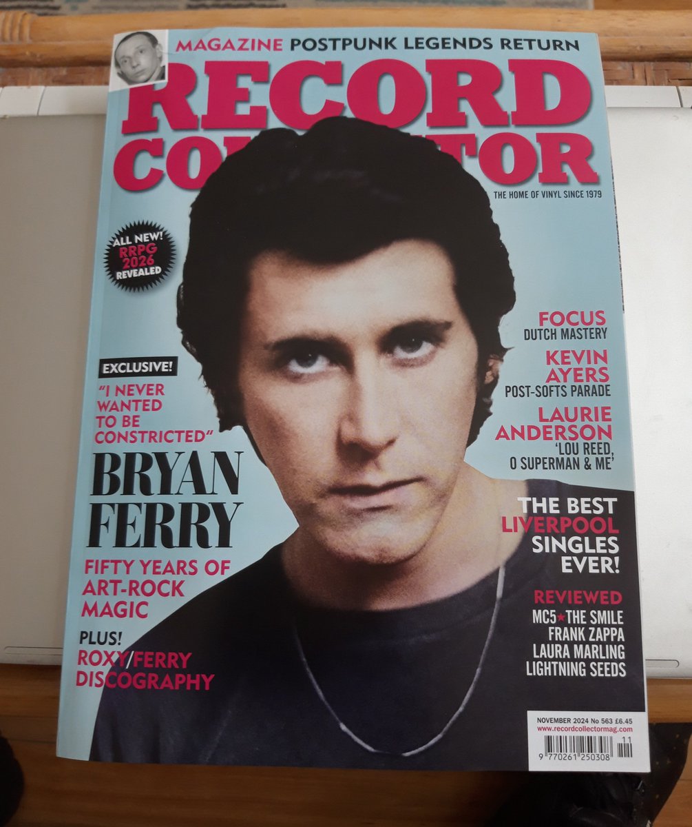 Joe Geesin (@jgeesin) on Twitter photo Check out the forthcoming Record Collector <a href="/RecCollMag/">Record Collector Mag</a> magazine featuring my Focus discography. Hocus Pocus indeed.
#Focus #HocusPocus #Discography #RecordCollectorMagazine #RecordCollector #LP #Vinyl #Dutch #Prog #Rock Check out the forthcoming Record Collector <a href="/RecCollMag/">Record Collector Mag</a> magazine featuring my Focus discography. Hocus Pocus indeed.
#Focus #HocusPocus #Discography #RecordCollectorMagazine #RecordCollector #LP #Vinyl #Dutch #Prog #Rock
