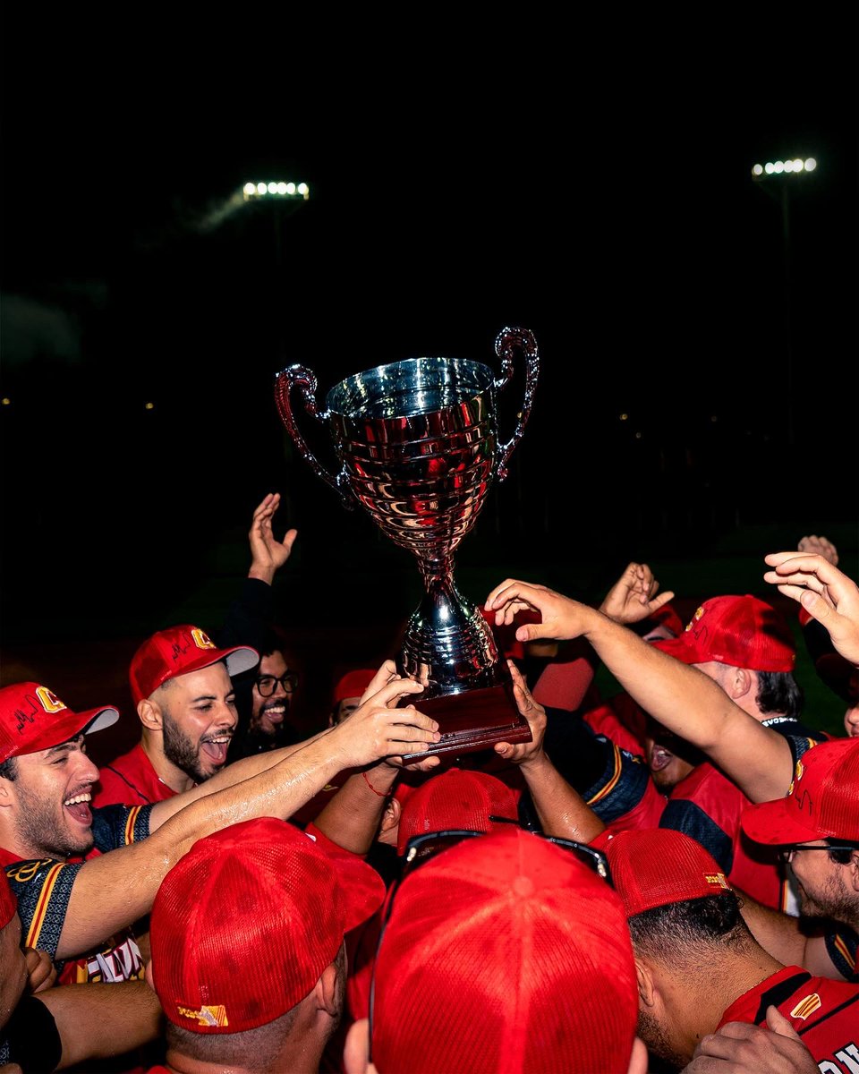 BARCELONA BASEBALL CUP - 4a SETMANA CATALANA DE L’ESPORT ⚾️🏆

CAMPIONS 🤩💪🏽⚾️🔝