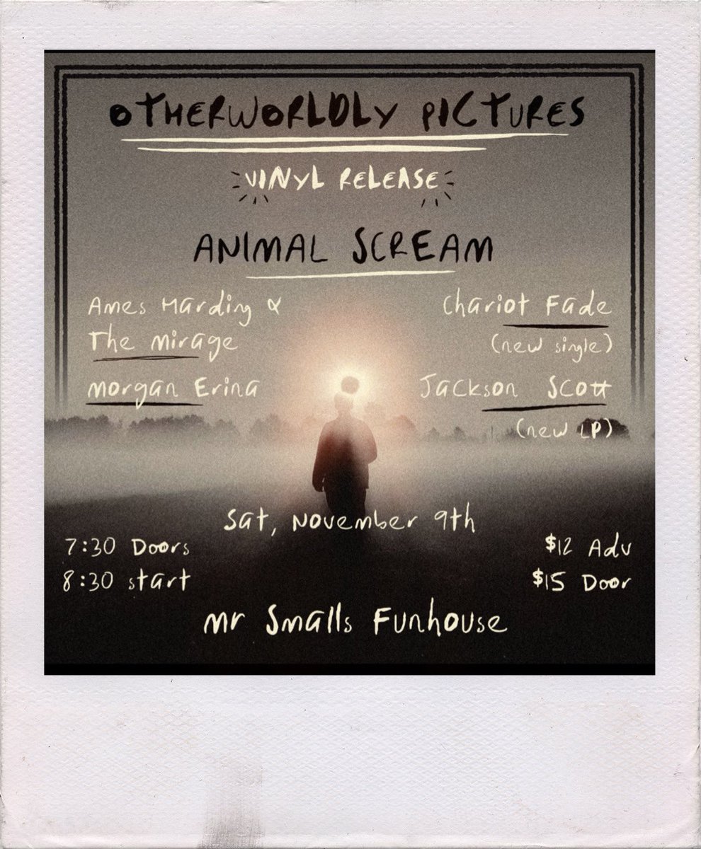 Sweet gig alert 11.9.24