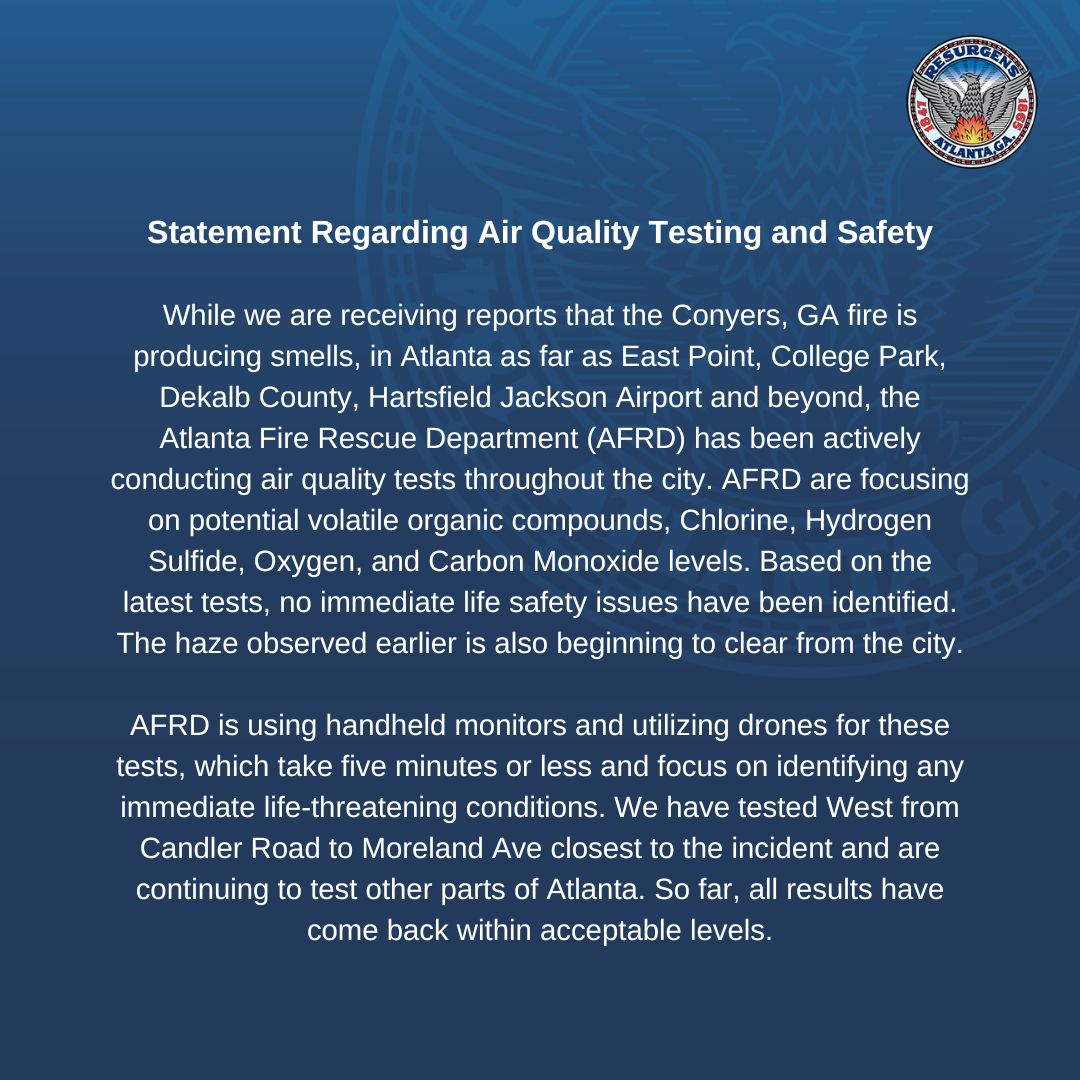 City of Atlanta, GA tweet media