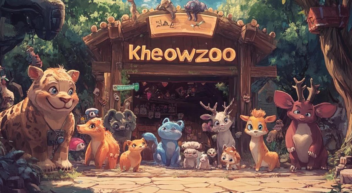 💥#kheowzoo，国庆 A 股休市，资金回流币圈。300 多万市值闭眼入，十倍起步百倍预期。有好 IP 和强大社区，潜力无限。Vc 币无人接盘，它将引爆 meme 潮流。抓住机会，开着路虎衣锦还乡，一起冲向财富之路。
CA：AiQcnL5gPjEXVH1E1FGUdN1WhPz4qXAZfQJxpGrJpump