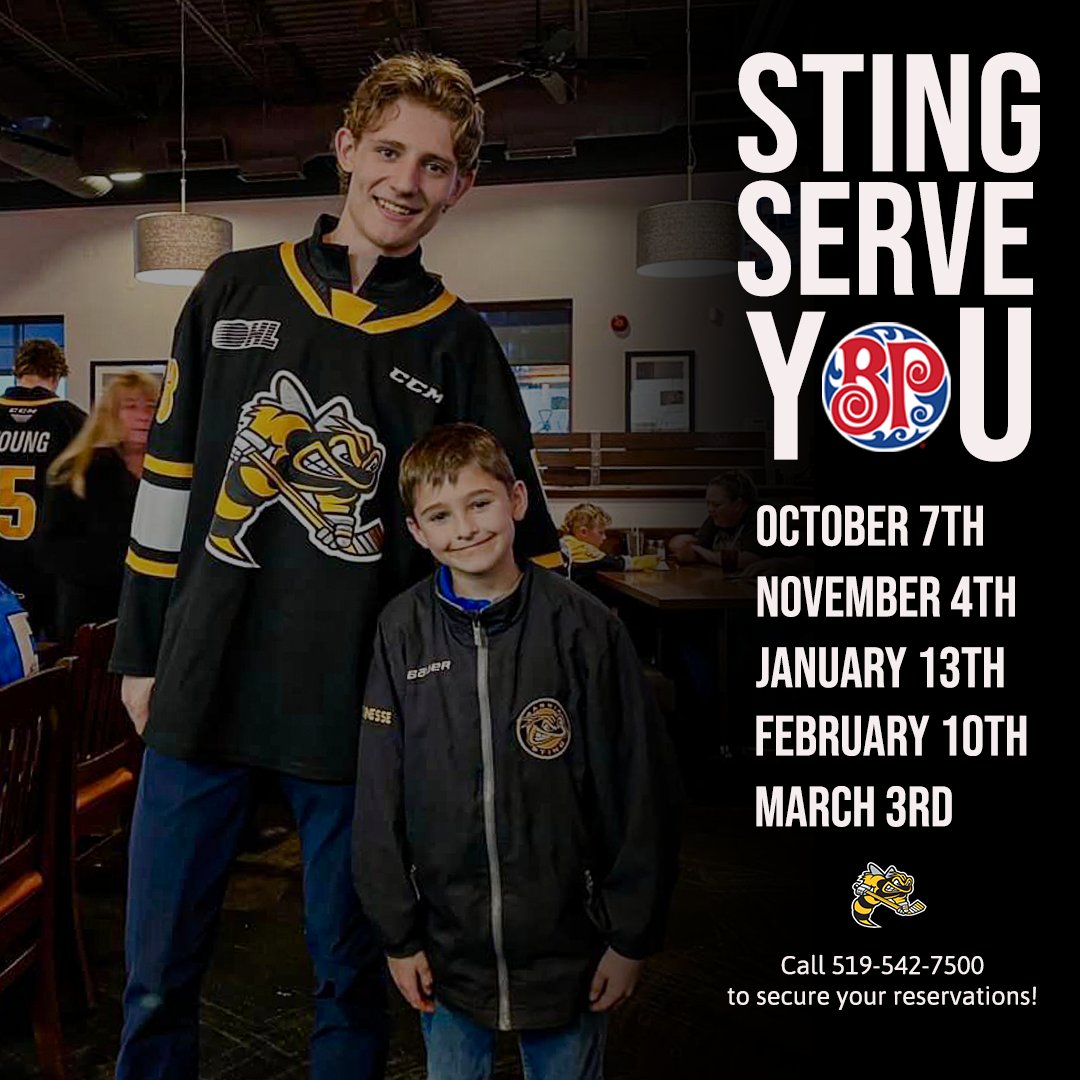 Sarnia Sting tweet media
