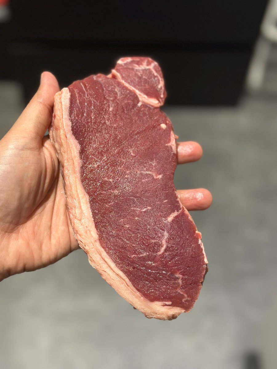 HKTweets666's tweet photo. When was the last time you ate steak?
Cooked up this beautiful steak I got from the UK today for dinner.
#steak #beef @waitrose #ukbeef #ukfood #uk https://t.co/68hkVhTnAS