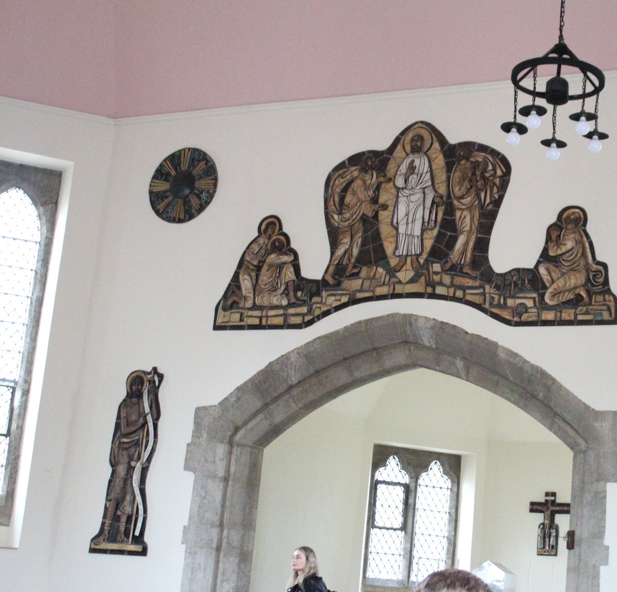 St_JohnFisher's tweet photo. Fri 27th Sep saw the annual year 7 pilgrimage to Aylesford Priory. Mass was led by Father Peter Ehinmiro, who reminded us through our scripture reading from Ecclesiastes, that 'now is the time, now is our time'. @FriarsThe @RCSouthwark @Education Service #WeArePilgrimsOfHope https://t.co/blgZAxZfjb