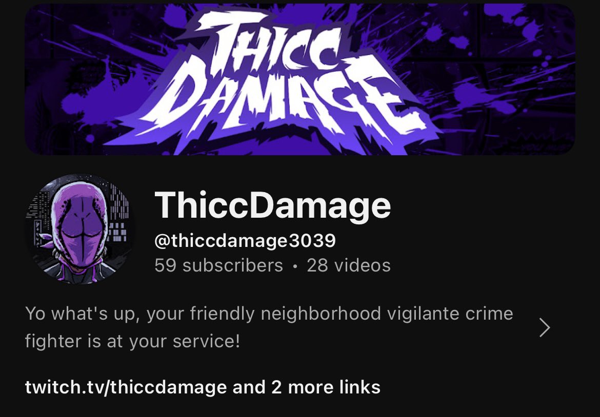 DamageThicc's tweet photo. I woke up today to witness a huge milestone on my channel! 10k views from a short and almost 60 subscribers!! I’m truly blessed and will continue to work hard, this is only the beginning! #VtuberUprsing #VtuberEN #Vtuber https://t.co/j8yXZ6PWbU