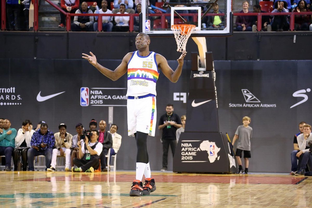 NBA_Africa's tweet photo. Today, NBA Africa, BAL and the global basketball community mourn the passing of NBA legend and African icon Dikembe Mutombo.
As we remember his contributions and his character, we honor a true pioneer who exemplified greatness both on the court and in service to others. https://t.co/QcXFQqoQkh