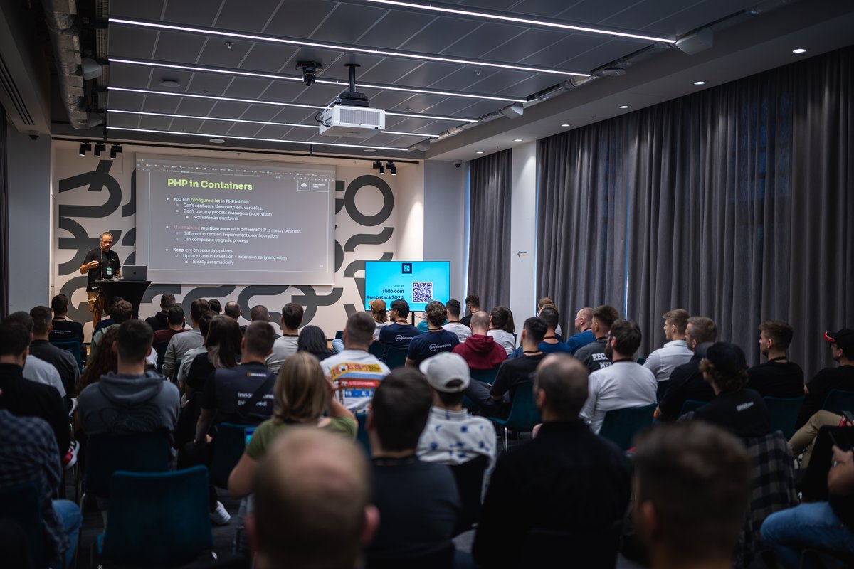 webstack_sk's tweet image. 🟢 Here's a sneak peek of the incredible moments we captured. More to come soon! A huge thanks to everyone who attended, our speakers, and partners for making #webstack2024 truly special!
📸 Photo credit: Marek Mucha
#webstack #webstackconference #techcommunity #networking