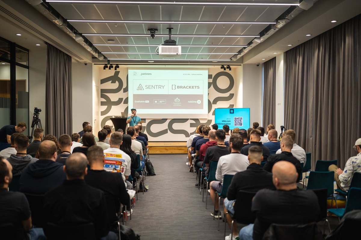 webstack_sk's tweet image. 🟢 Here's a sneak peek of the incredible moments we captured. More to come soon! A huge thanks to everyone who attended, our speakers, and partners for making #webstack2024 truly special!
📸 Photo credit: Marek Mucha
#webstack #webstackconference #techcommunity #networking