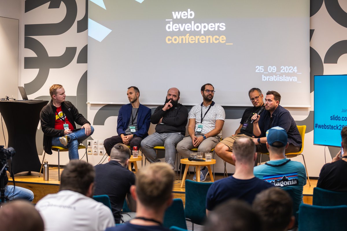 webstack_sk's tweet image. 🟢 Here's a sneak peek of the incredible moments we captured. More to come soon! A huge thanks to everyone who attended, our speakers, and partners for making #webstack2024 truly special!
📸 Photo credit: Marek Mucha
#webstack #webstackconference #techcommunity #networking