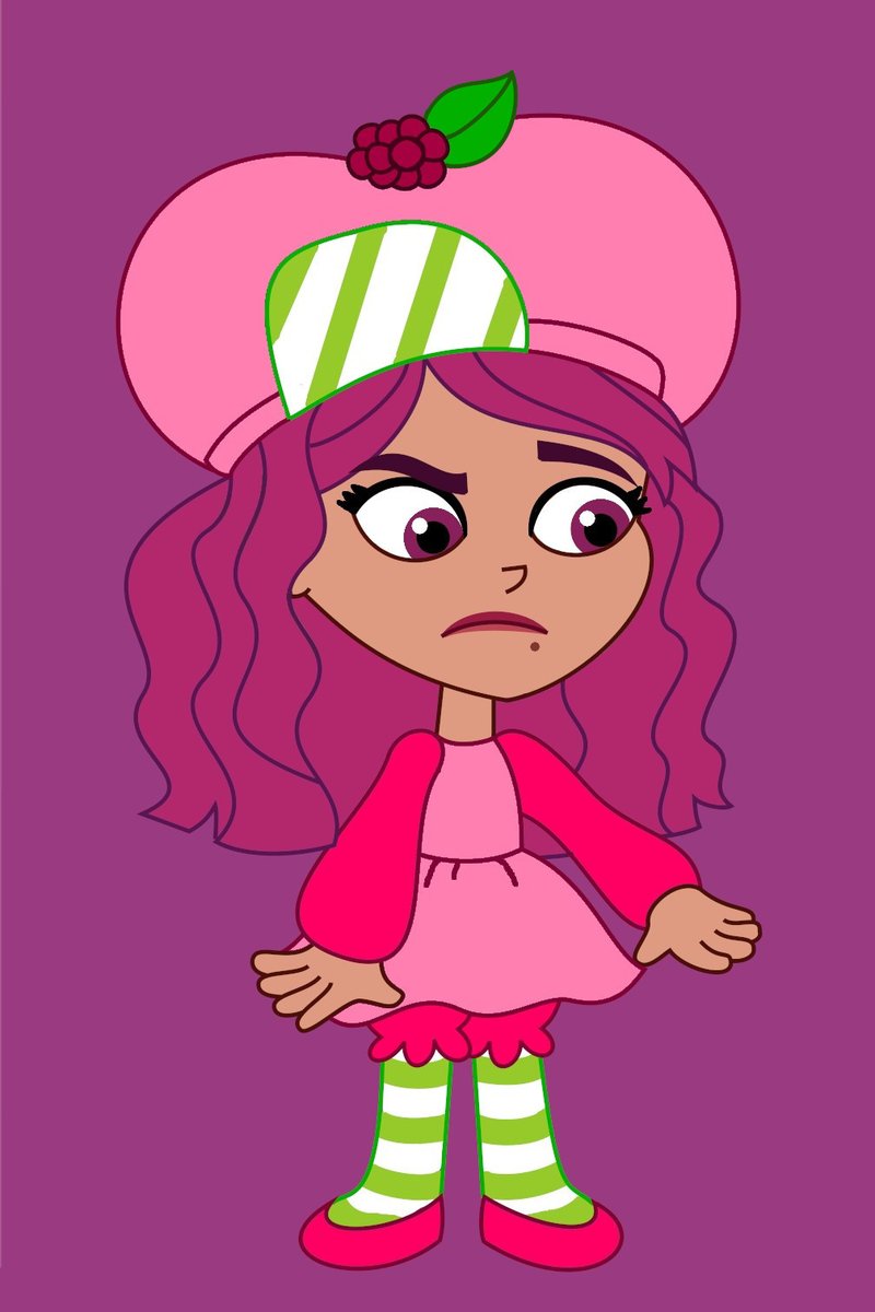 lagmay_gabriel's tweet photo. Raspberry Tart from "Berry in the Big City" in her outfit from the 80s cartoons. @TabithaG67327 #RaspberryTart #StrawberryShortcakeBerryintheBigCity #BerryintheBigCity #BerryintheBigCityFanArt #SSCBitBC #BitBC #BitBCFanArt https://t.co/1l8D8Am8GZ