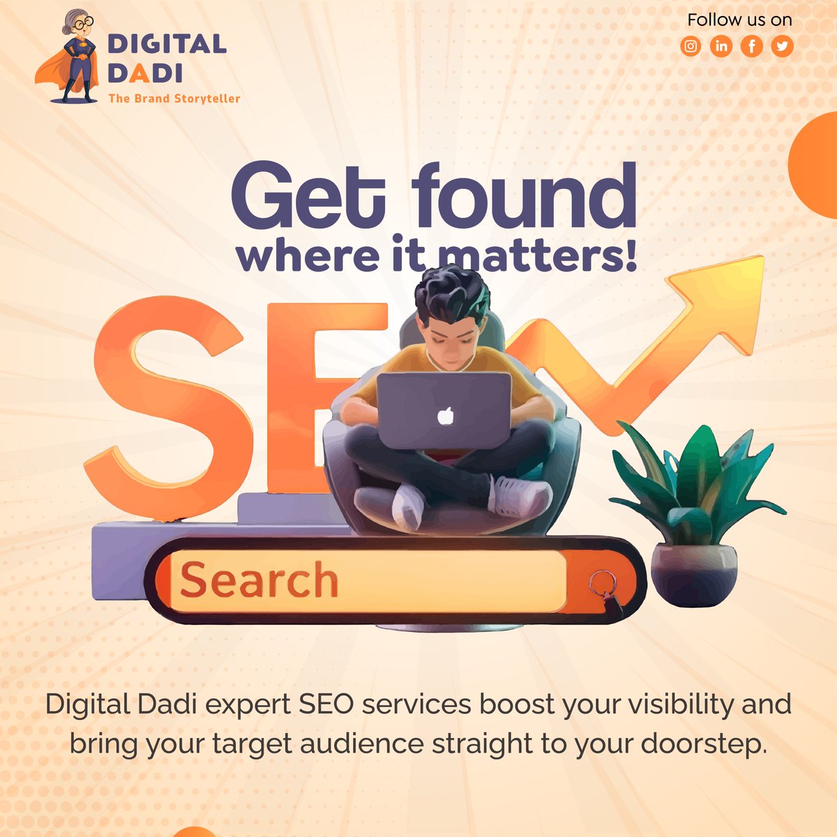 digitaldadi's tweet photo. Your brand deserves to be seen! 👀

At Digital Dadi, our expert SEO services put you where your audience is looking.

Let’s get you on top.

#SEOExperts #BrandVisibility #SEOServices #Digitalmarketingservices #SocialMedia #SEO #Brandstoryteller #Digitaldadi https://t.co/vfUWYpTcwH