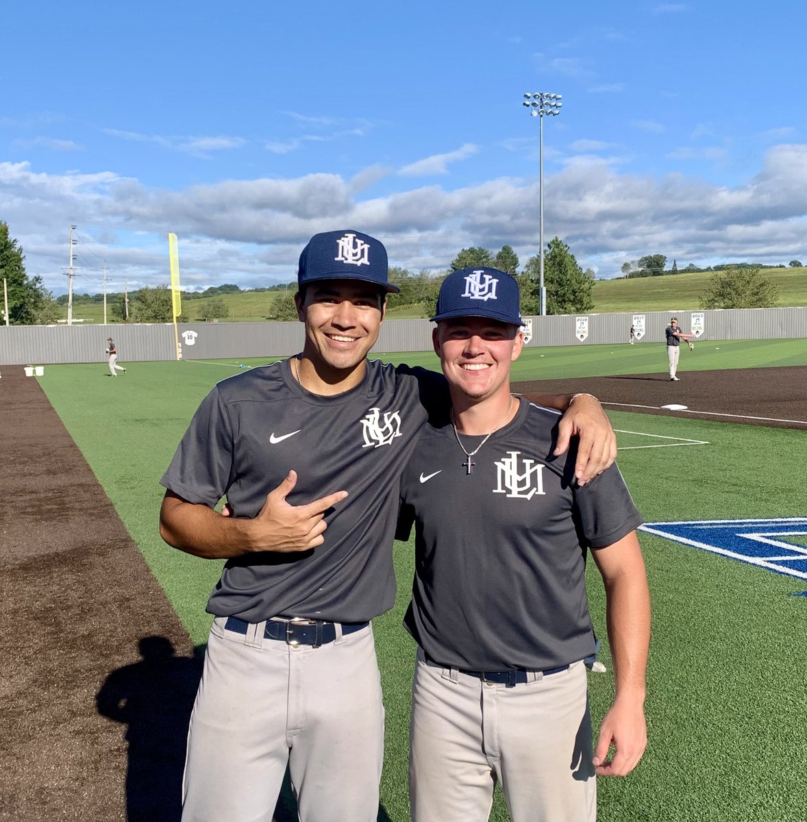 LMU Railsplitters ⚾️ (@lmubaseball) on Twitter photo Help us congratulate <a href="/elkins_collier2/">Collier Elkins</a> for earning his lid under the leadership of <a href="/AlexKowalski_5/">Alex Kowalski</a>! 👏👏👏
#EarnYourLid #Leadership Help us congratulate <a href="/elkins_collier2/">Collier Elkins</a> for earning his lid under the leadership of <a href="/AlexKowalski_5/">Alex Kowalski</a>! 👏👏👏
#EarnYourLid #Leadership