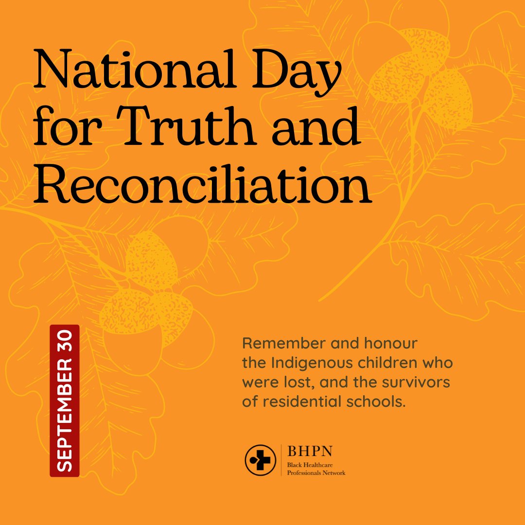 On National Truth and Reconciliation Day, we honor the resilience of Indigenous communities and reflect on our shared responsibility to acknowledge the past and work towards healing and justice. 

Together, we can build a more inclusive future. 🧡