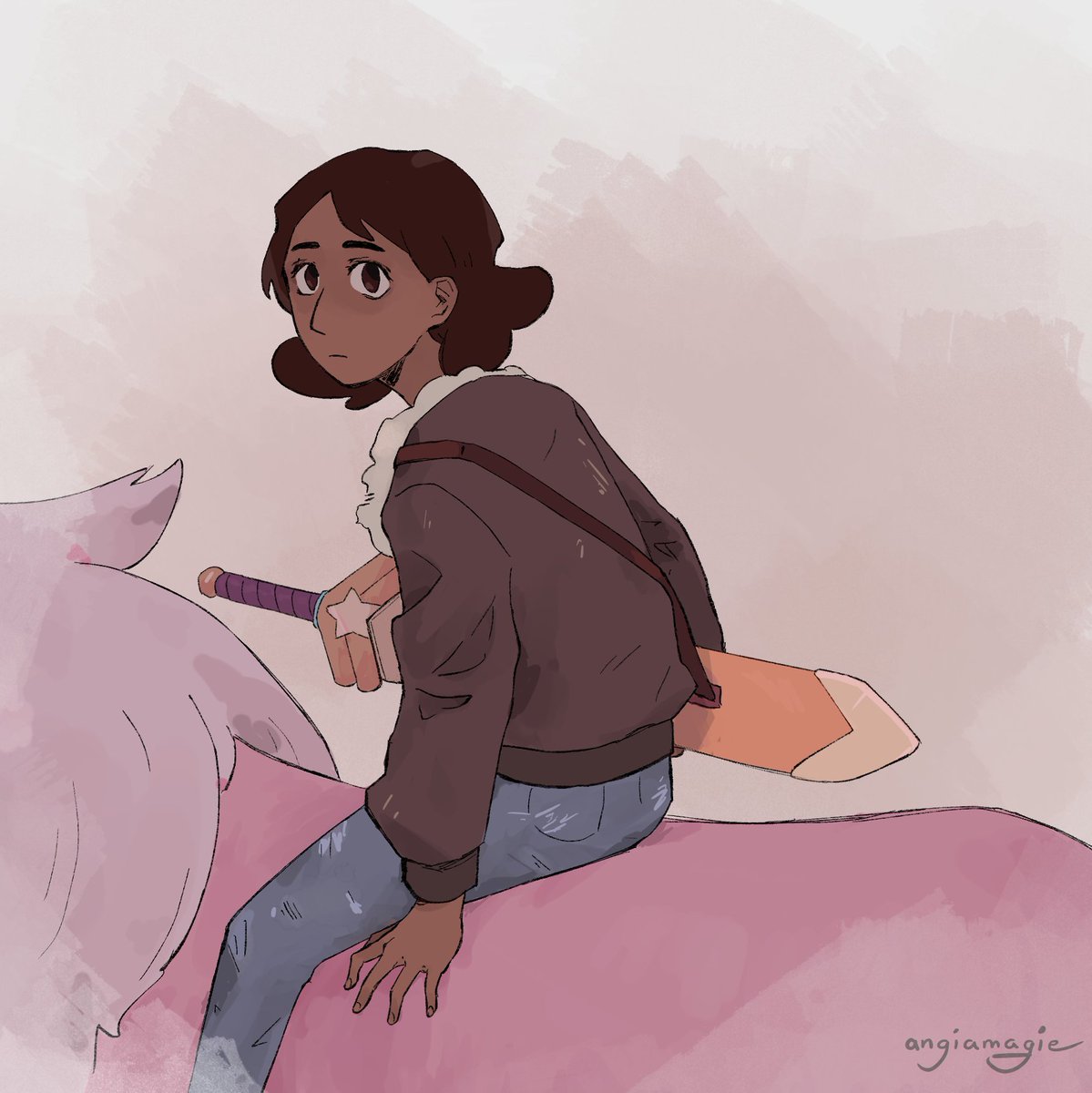 angiamagie's tweet photo. connie ✰
#stevenuniverse https://t.co/7RCbyy9QKF