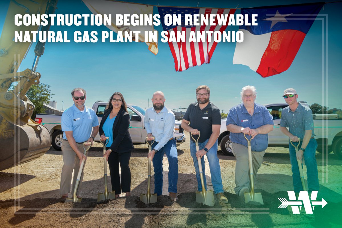 thebiggreenw's tweet photo. By sensibly and sustainably disposing of organic byproducts, @SynthicaEnergy's new anaerobic digestion facility will create renewable natural gas while removing thousands of tons of CO2 and methane from the atmosphere.  https://t.co/nMKVsw0Lh3 #ArcherWestern #WalshAtWork https://t.co/M1c1XoON7H