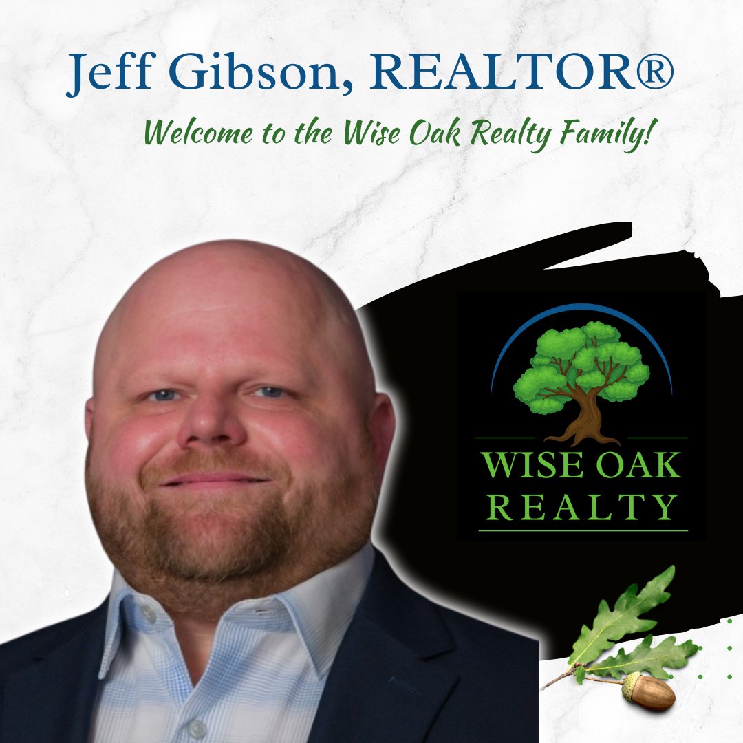 WiseOakRealtyOK's tweet photo. 🎉 Join us in giving a warm Wise Oak Realty welcome to Jeff Gibson! 🌳🏡 We’re thrilled to have him join our growing family &amp; can’t wait to see the amazing things he’ll accomplish. 💫 Welcome aboard Jeff—excited for all the success ahead! 🙌 #WiseOakRealtyOK #OklahomaRealEstate https://t.co/sCy3UxirEM