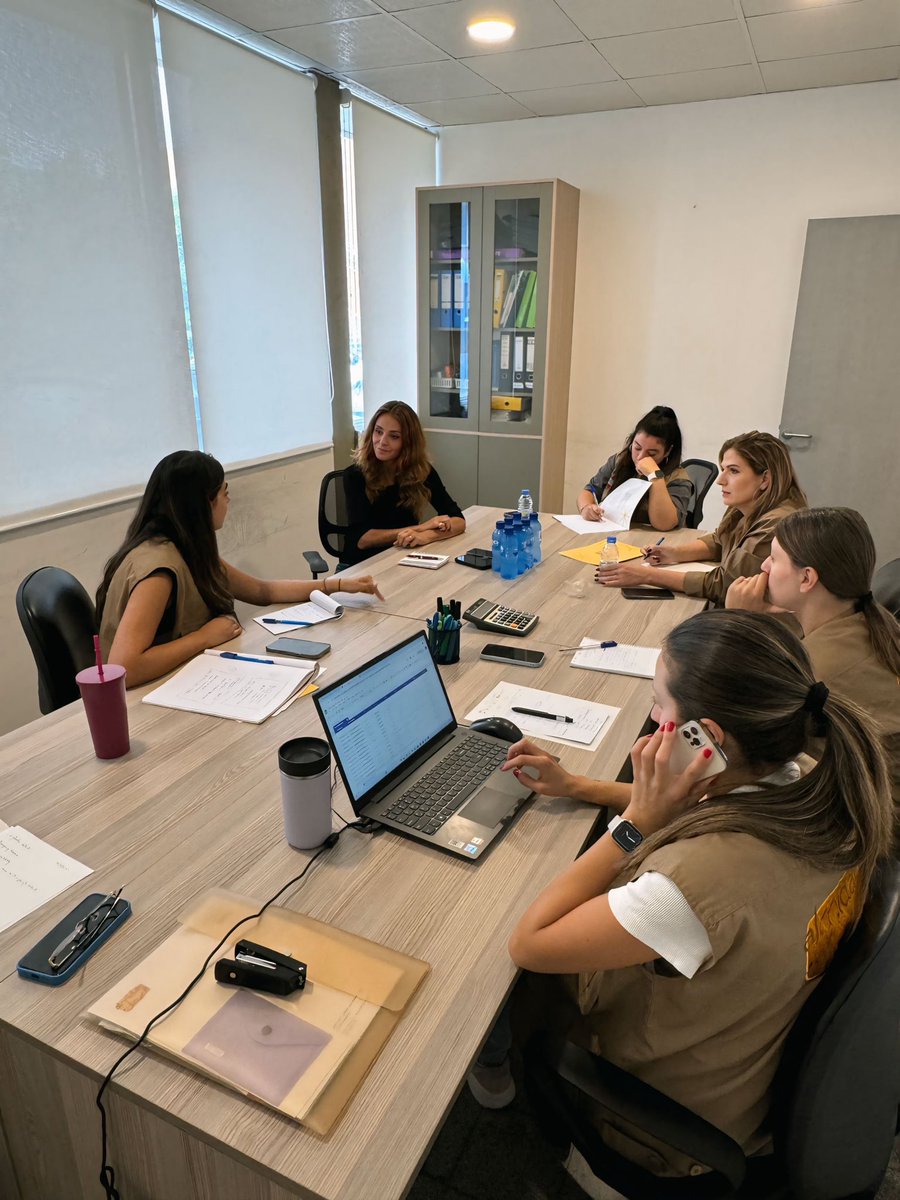 -week 2- emergency response meeting at #AlMidanNGO offices in #Zgharta, studying the ongroing urgent needs of more than 10,000 displaced people in Zgharta district which is 10% of all displaced families in #Lebanon. 

Unity is our strength 🙏🏻🇱🇧 

<a href="/rimafrangieh/">Rima Frangieh</a> <a href="/lamiayammine/">Lamia Yammine Douaihy</a>