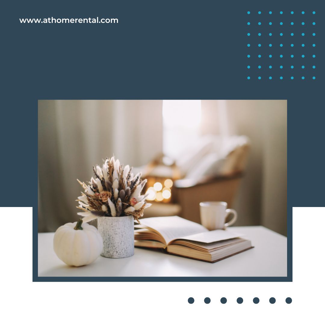 tulsaathome's tweet photo. Get your apartment ready for autumn with these cozy tips! 🍂 Ensure your heater is working, inspect windows and weather-stripping, reverse your ceiling fan blades, and place water-absorbent mats by the door. 

#athomerental #tulsaathomerental #tulsapropertymanagement #tulsa https://t.co/pLedxbzTbX