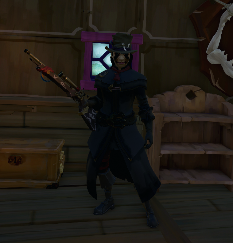 wallub_'s tweet photo. Theme: Gothic
#StyleOfThieves 
@SeaOfThieves https://t.co/co1hC5QzpO