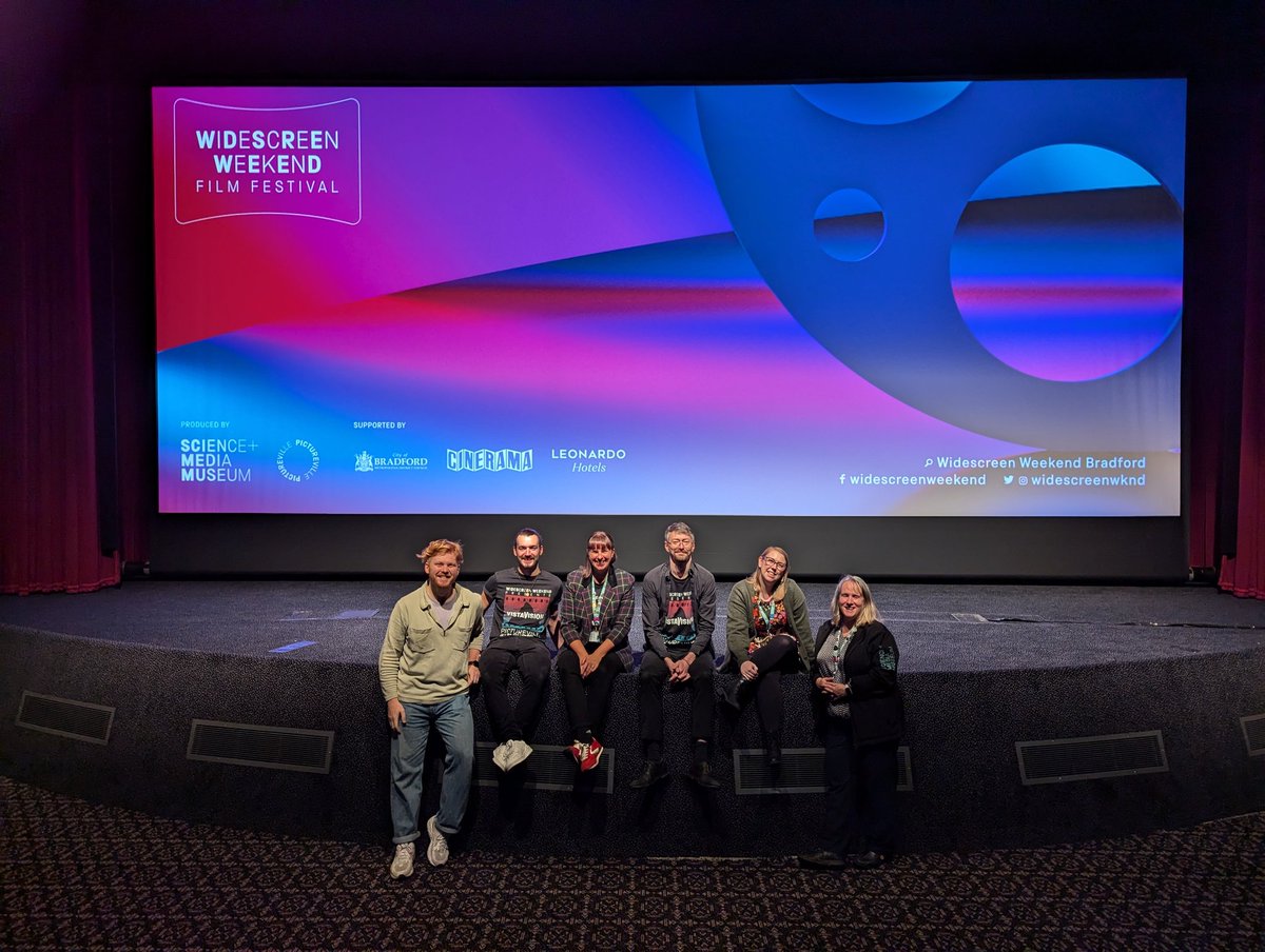 Widescreen Weekend tweet media