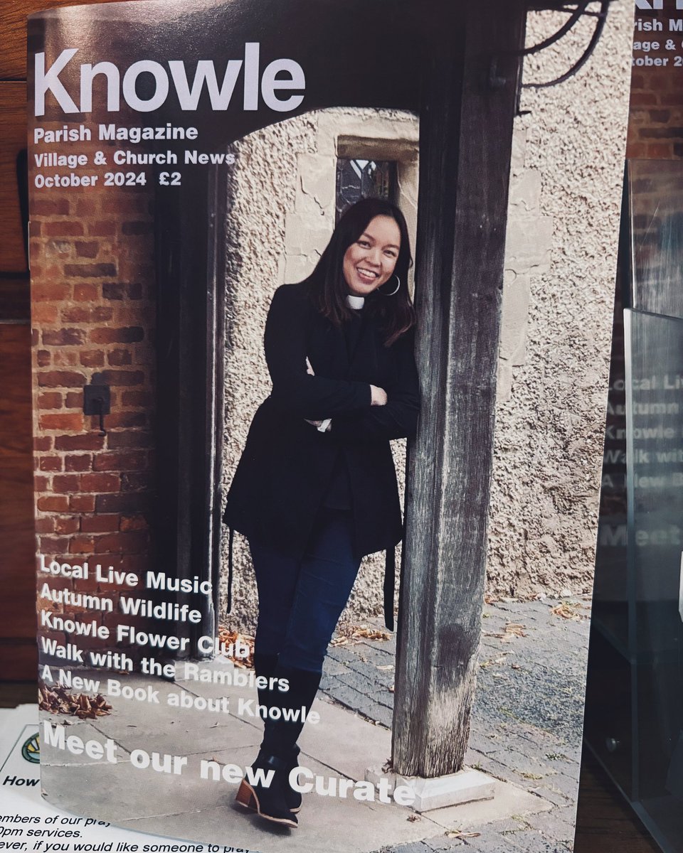 Look ma, I’m on the cover of a magazine! 😄