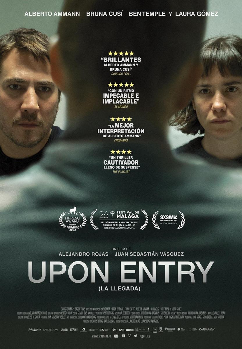 Si buscas un thriller psicologico que te mantenga tenso, te incomode y no puedas dejar de mirar la pantalla un solo minuto no te pierdas UPON ENTRY. Preferible no leer nada sobre ella y dejarte impresionar por una de las películas más asfixiantes del 2023. En Filmin.