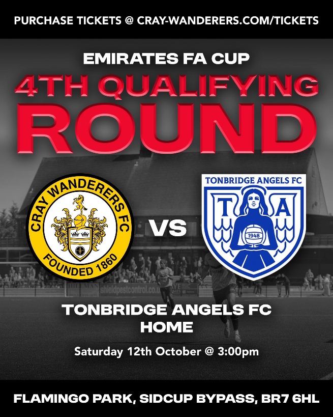 Cray Wanderers FC tweet media