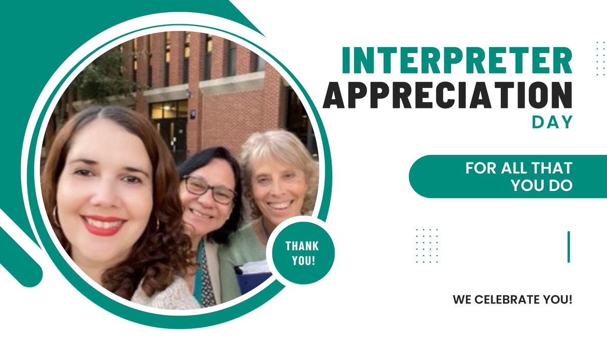 DupFed's tweet image. This Interpreter Appreciation Day, we recognize the crucial role of interpreters and translators in our mission. Their work enables us to reach and support diverse communities. Thank you for bridging gaps and fostering understanding!

#InterpreterAppreciation